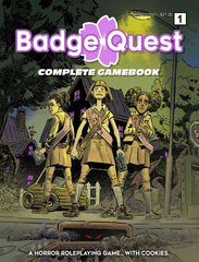 Badge Quest RPG Complete Gamebook